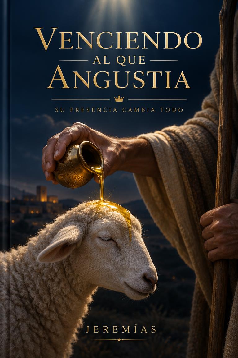 Portada de Venciendo al que angustia